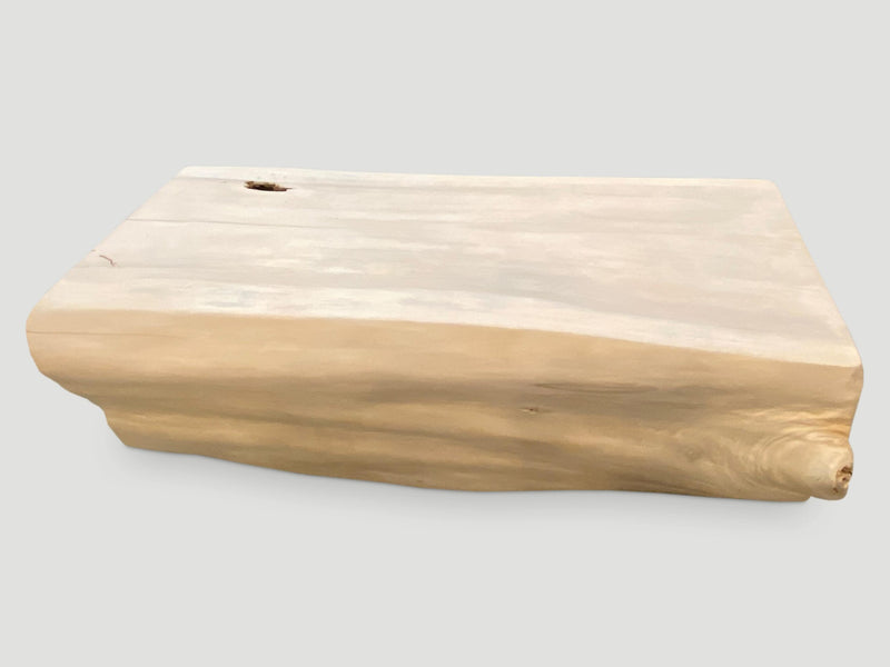 St. Barts Reclaimed Teak Coffee Table or Bench