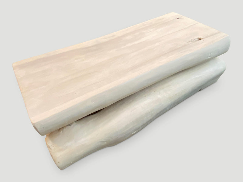 St. Barts Reclaimed Teak Coffee Table or Bench