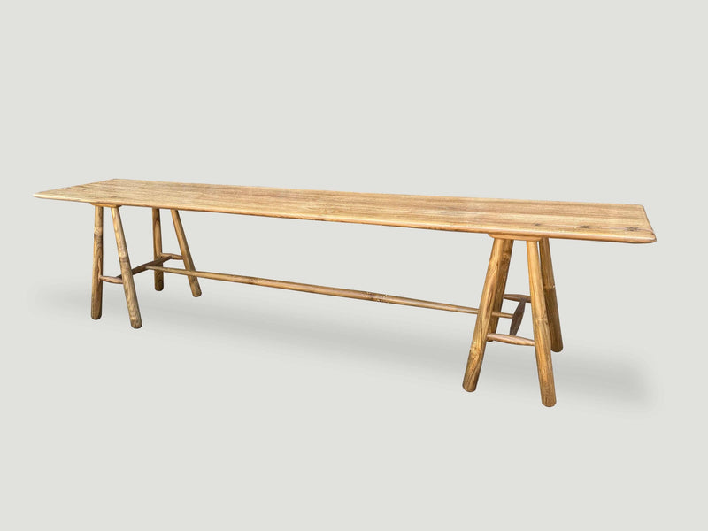 Mid Century Couture Console Table