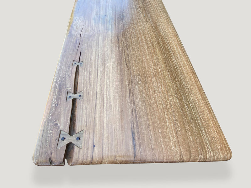 Mid Century Couture Console Table