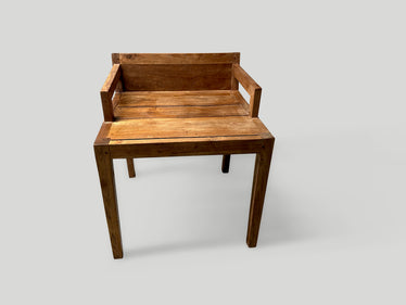 Minimalist Teak Wood Chair