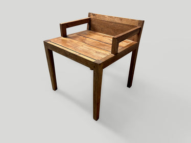 Minimalist Teak Wood Chair