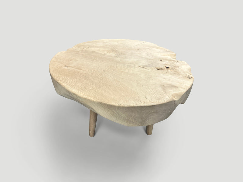 Mid Century Style Organic Coffee Table