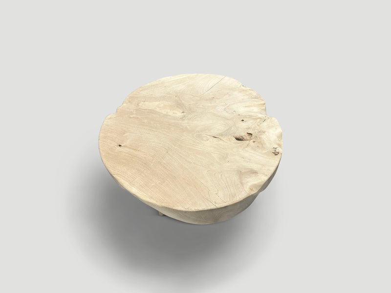Mid Century Style Organic Coffee Table