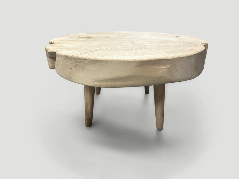Mid Century Style Organic Coffee Table