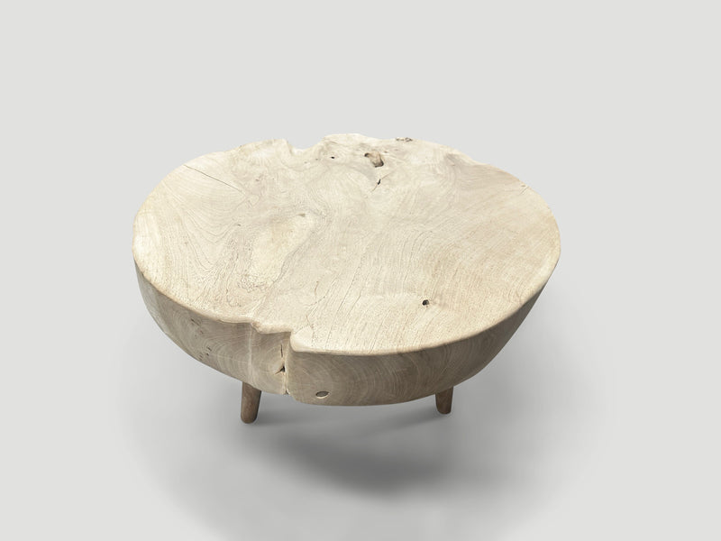 Mid Century Style Organic Coffee Table