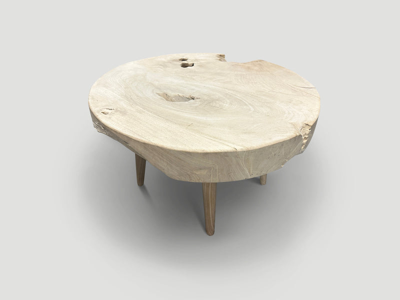 Mid Century Style Organic Coffee Table