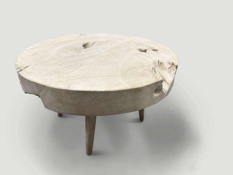 Mid Century Style Organic Coffee Table