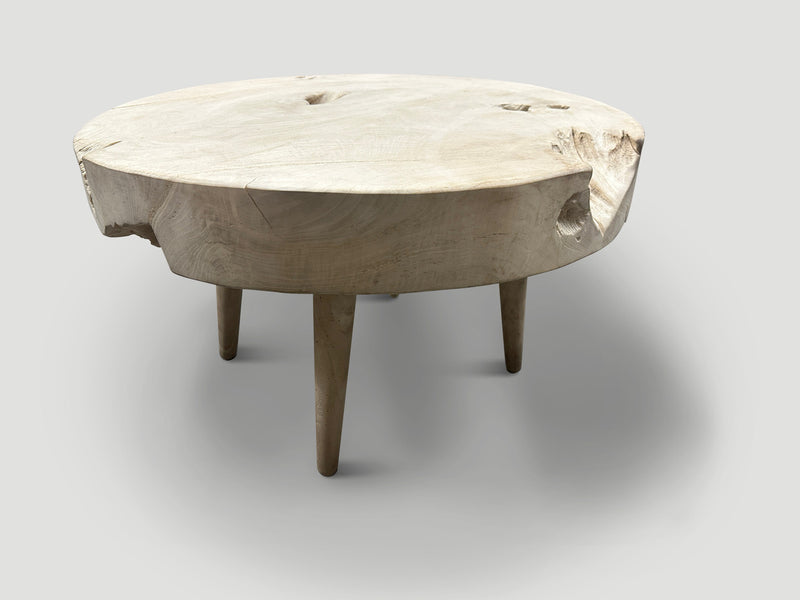 Mid Century Style Organic Coffee Table