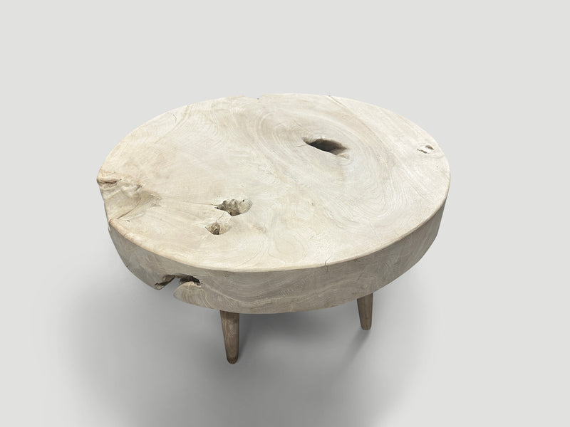 Mid Century Style Organic Coffee Table
