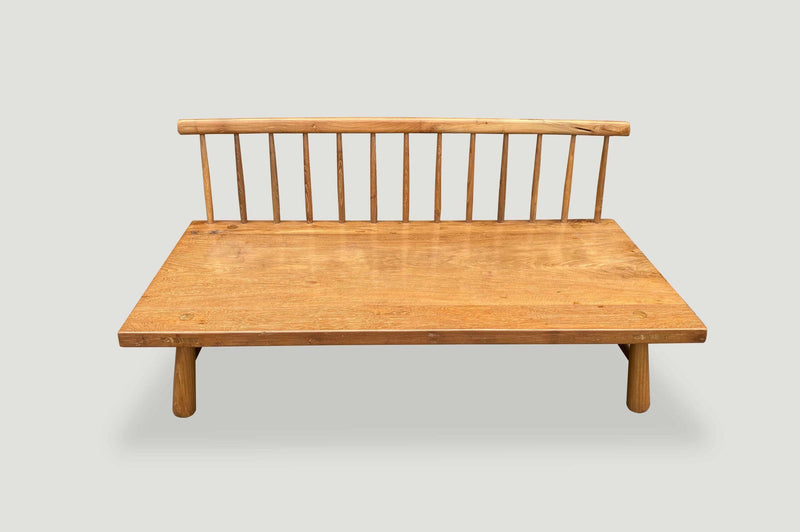 Mid Century Couture Low Sofa