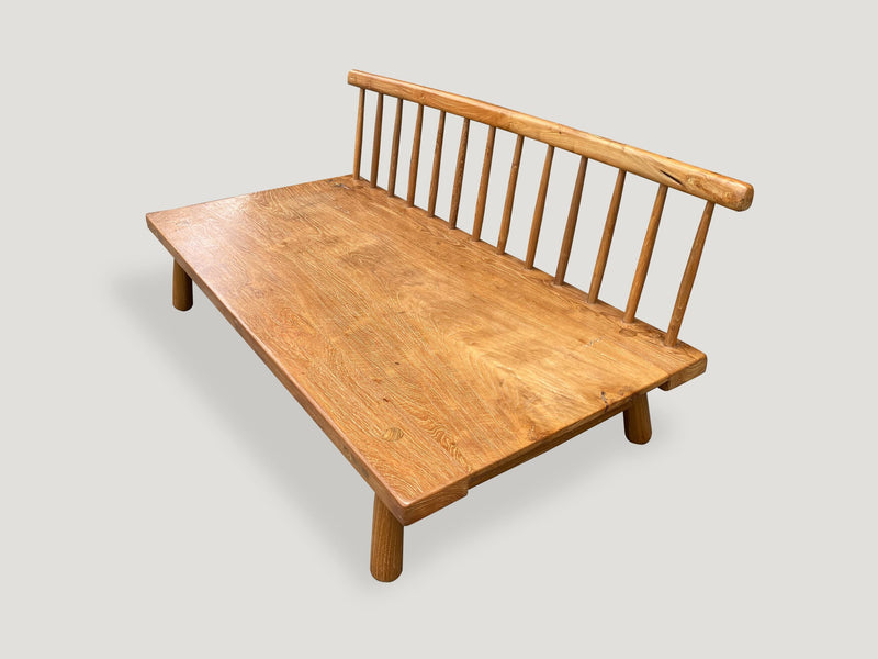 Mid Century Couture Low Sofa