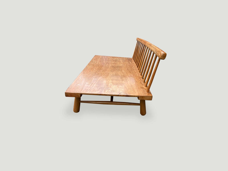 Mid Century Couture Low Sofa
