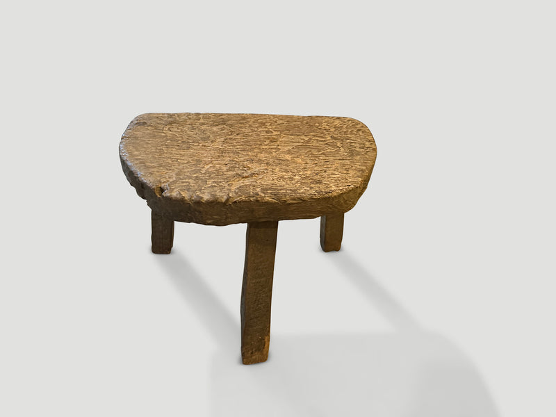 Antique Side Table or Stool