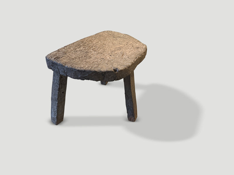 Antique Side Table or Stool