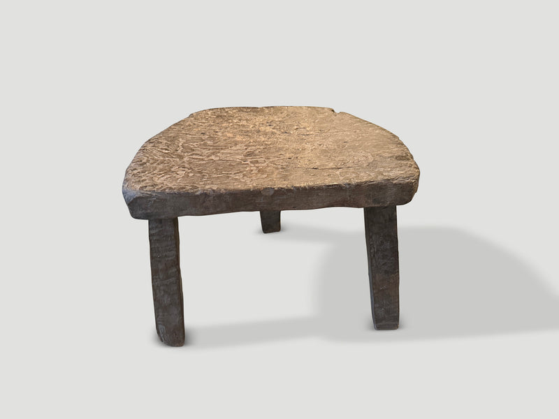 Antique Side Table or Stool