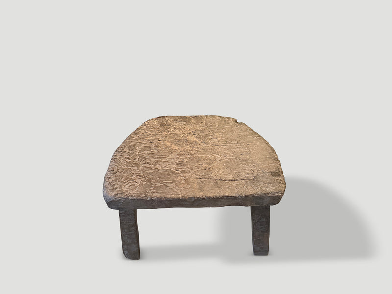 Antique Side Table or Stool