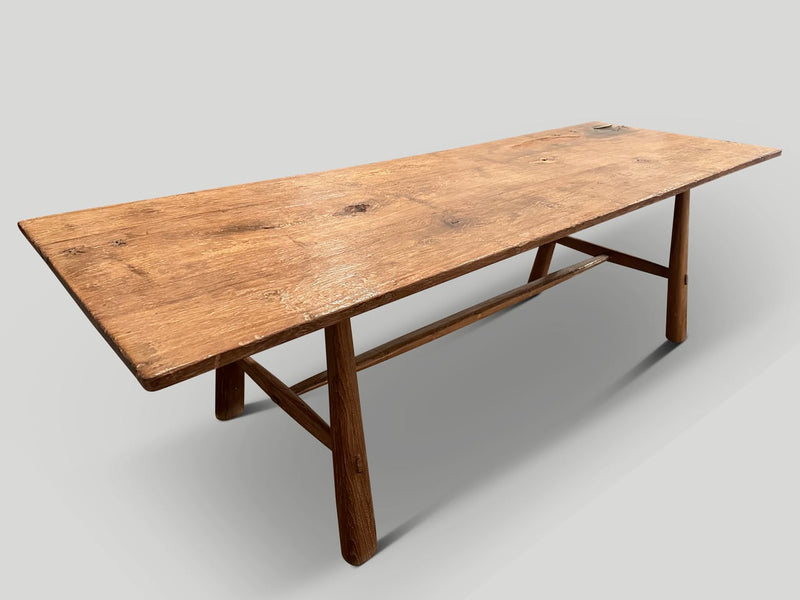 Mid Century Couture Dining Table