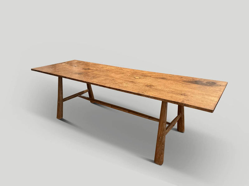 Mid Century Couture Dining Table