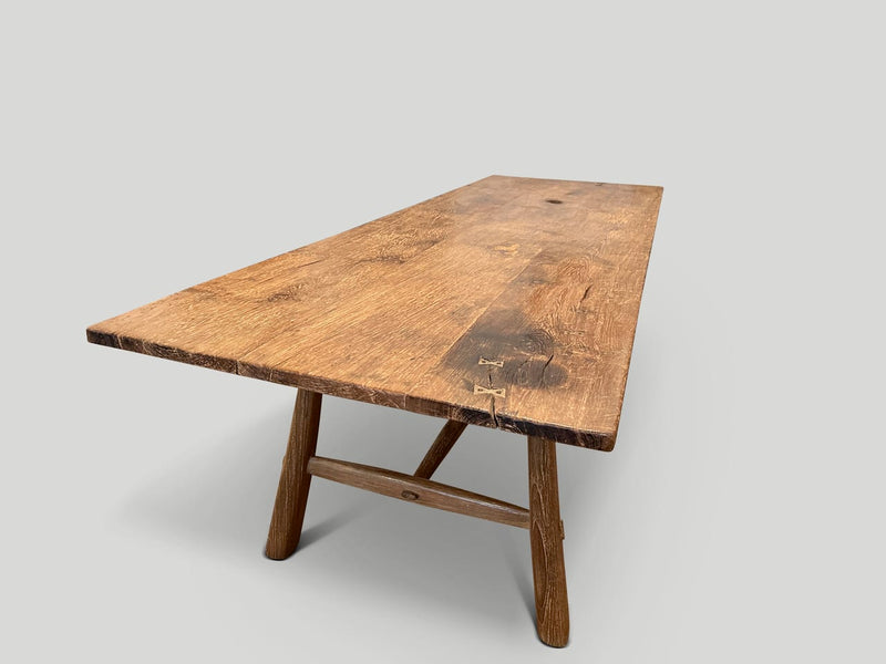 Mid Century Couture Dining Table
