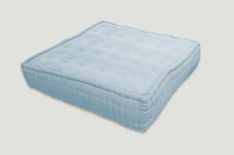 Turquoise Floor Pillow
