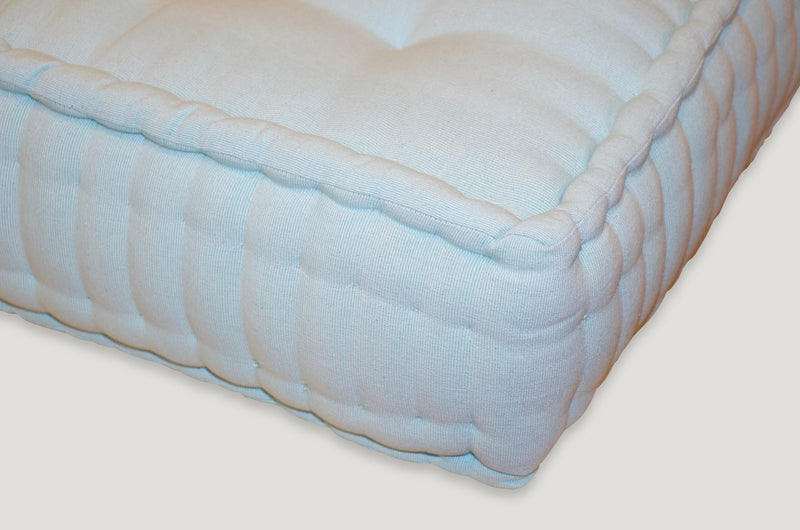 Turquoise Floor Pillow