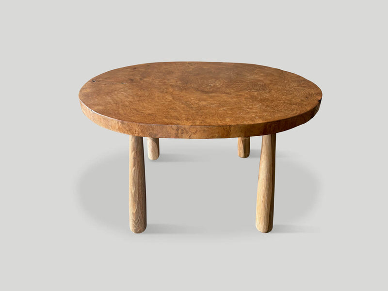 Impressive Large Oval Side Table Or Entry Table