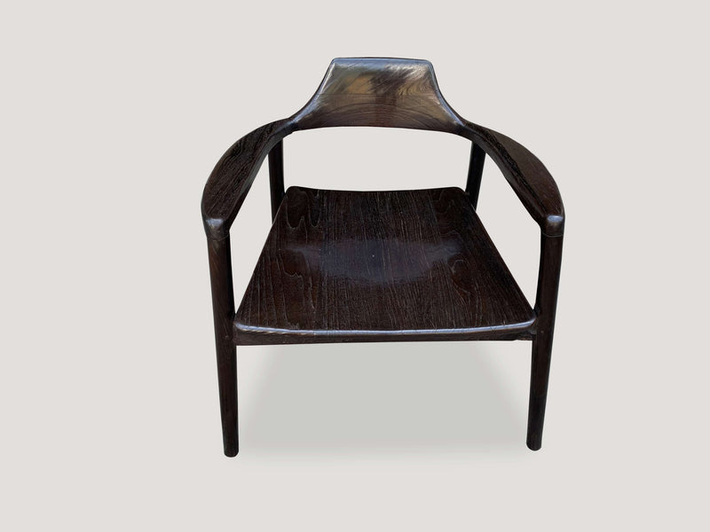 Mid Century Couture Set of Four Chairs