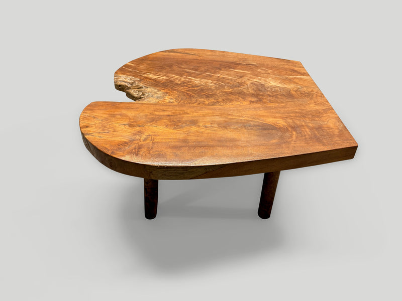 Organic Mid Century Style Coffee Table