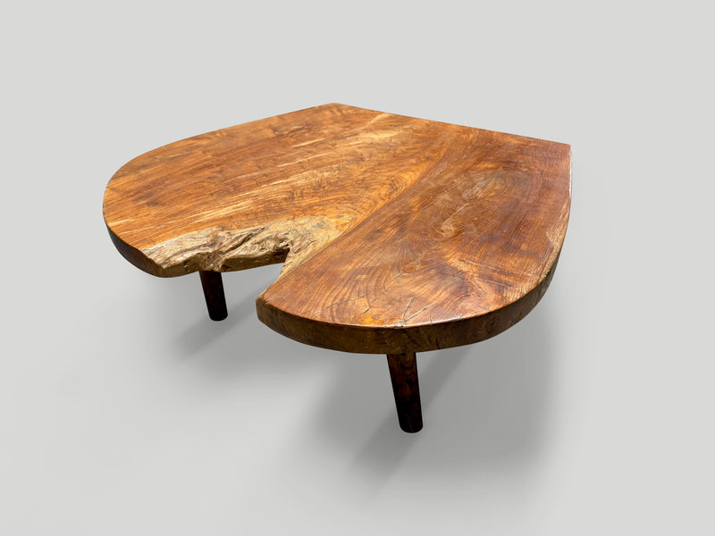 Organic Mid Century Style Coffee Table