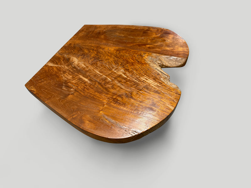 Organic Mid Century Style Coffee Table