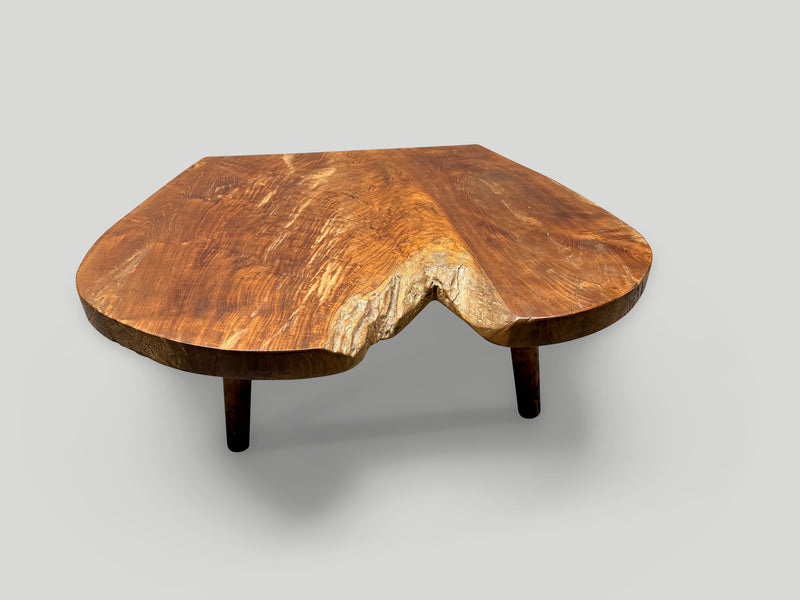 Organic Mid Century Style Coffee Table