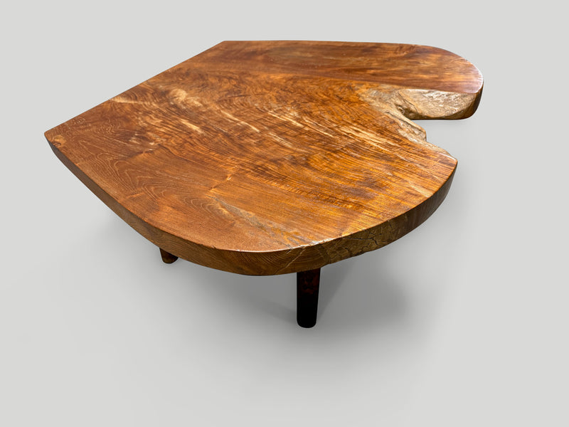 Organic Mid Century Style Coffee Table