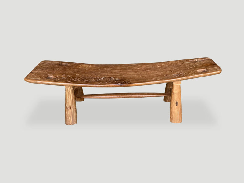 Mid Century Couture Wabi Sabi Bench
