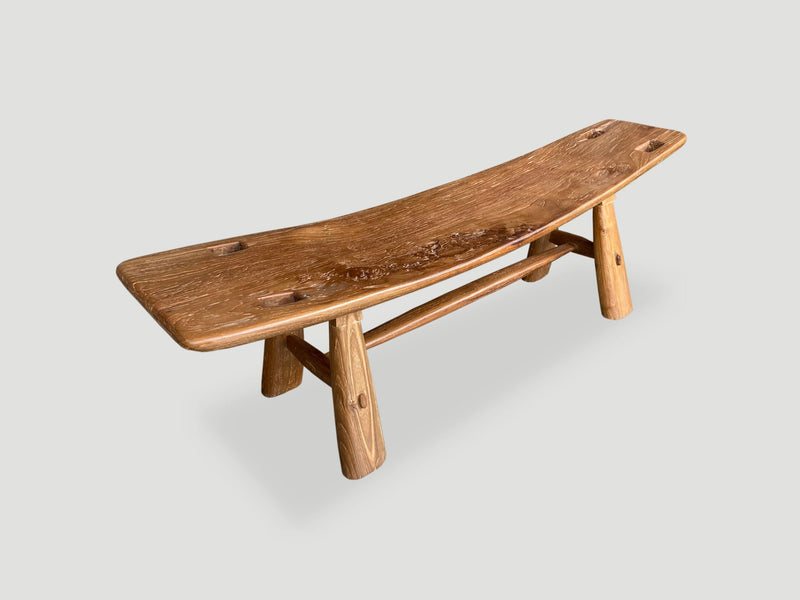 Mid Century Couture Wabi Sabi Bench