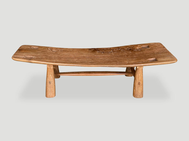 Mid Century Couture Wabi Sabi Bench