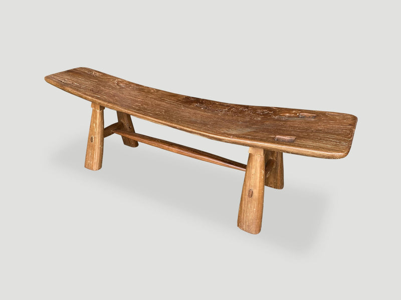Mid Century Couture Wabi Sabi Bench