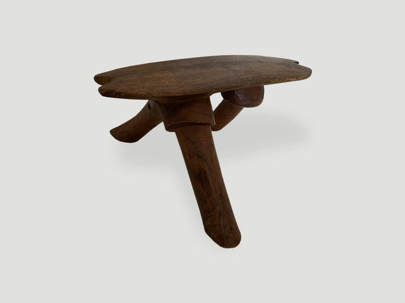 Antique African Head Rest or Stool