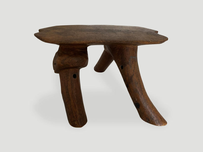 Antique African Head Rest or Stool