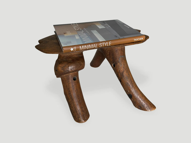 Antique African Head Rest or Stool