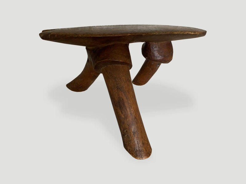 Antique African Head Rest or Stool