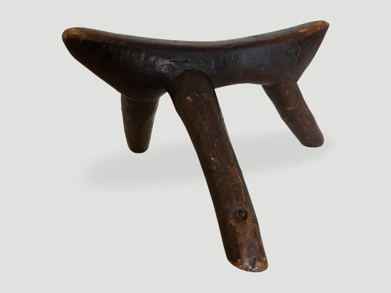 Antique African Head Rest