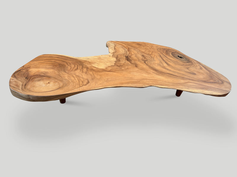 Impressive Live Edge Coffee Table