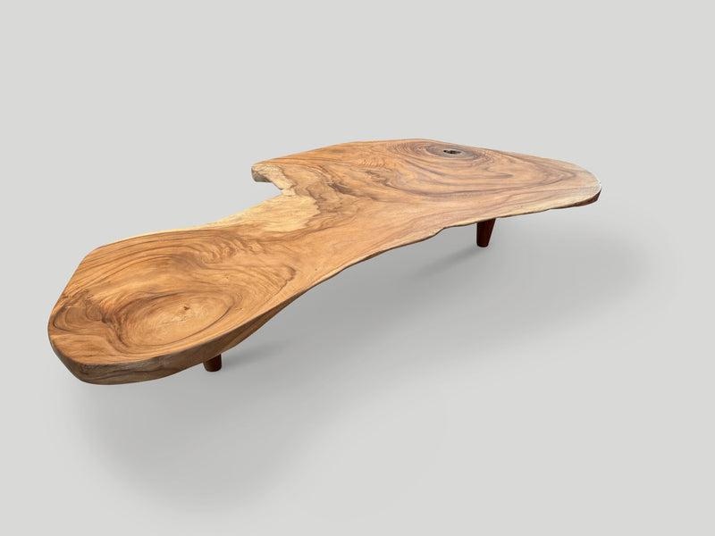 Impressive Live Edge Coffee Table