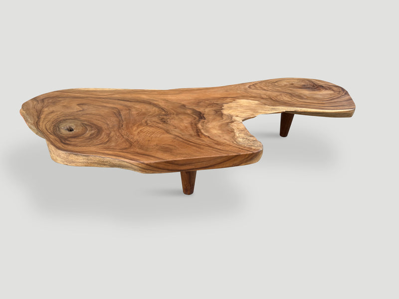 Impressive Live Edge Coffee Table