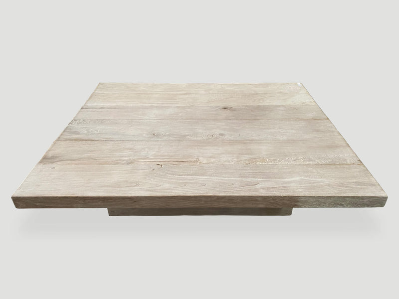 Signature St. Barts Teak Coffee Table
