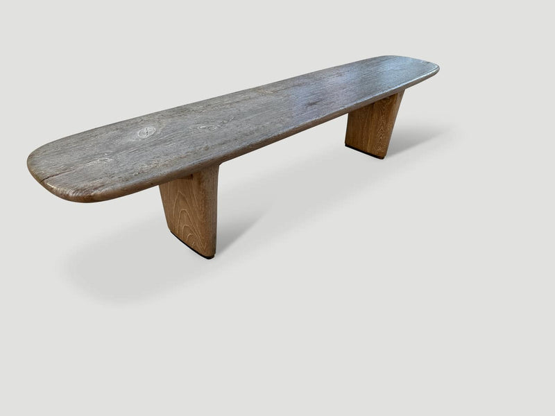 Mid Century Couture Bench