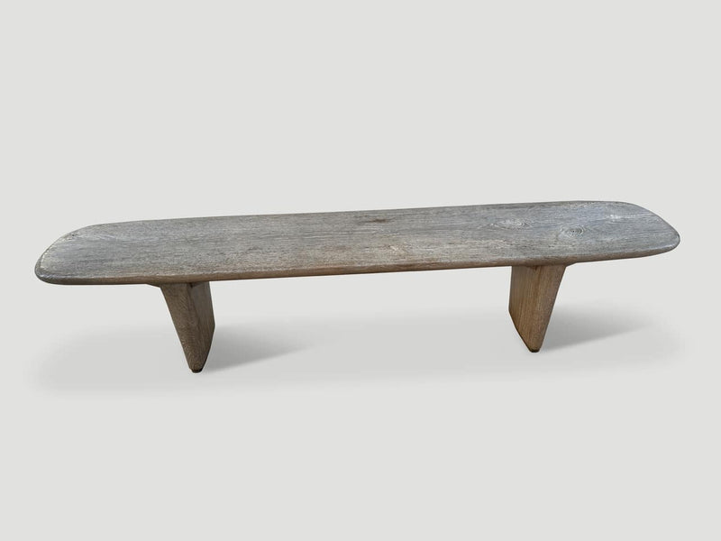 Mid Century Couture Bench
