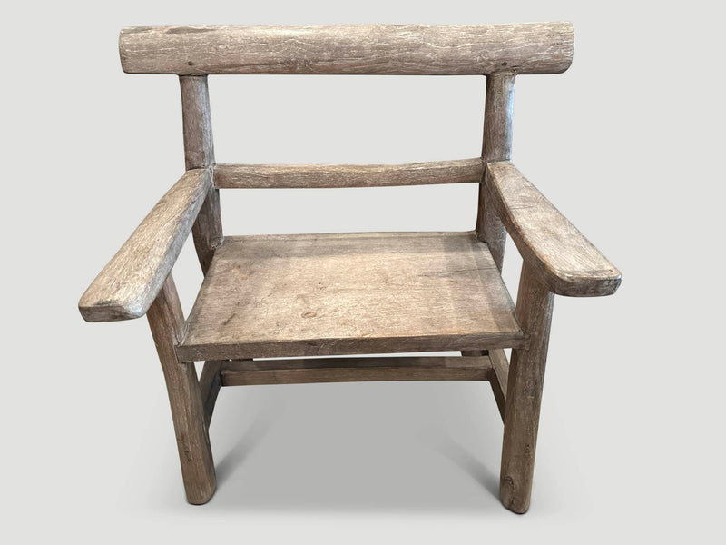 Wabi Sabi Chair or Side Table