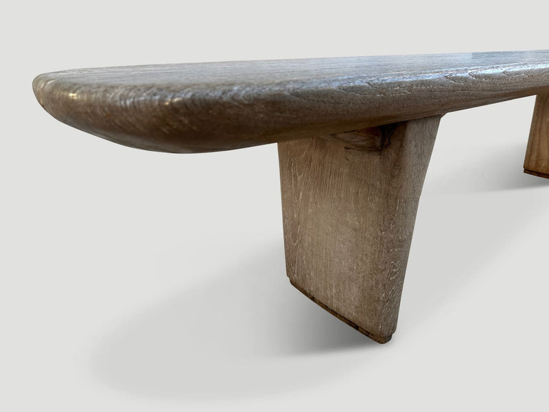 Mid Century Couture Bench